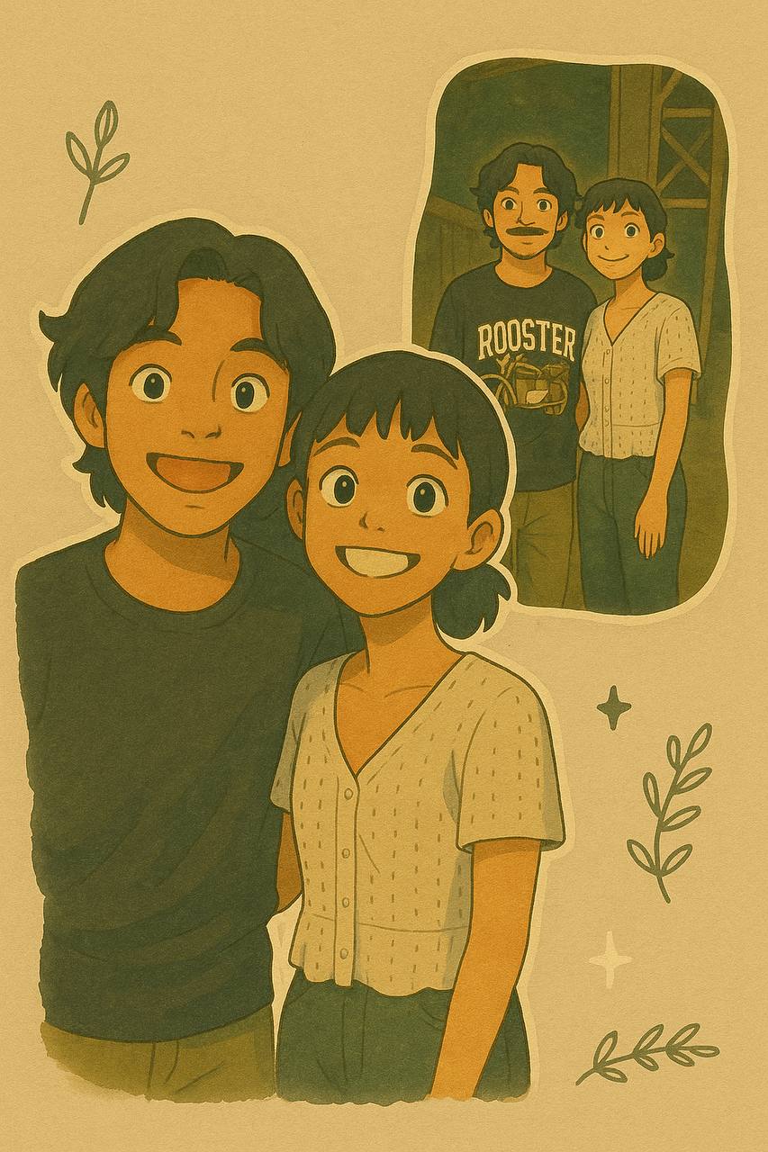 First photo together